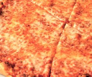 5-9 Large Cheese Pizzas $8.99 Each