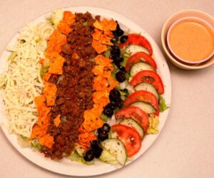 Nacho Taco Salad