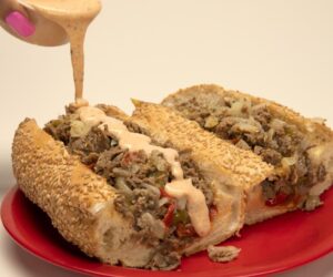 South West Cheese Steak Sub