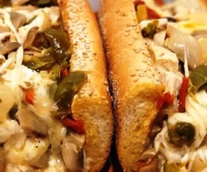 Cheese Steak Supreme (Steak or Chicken)