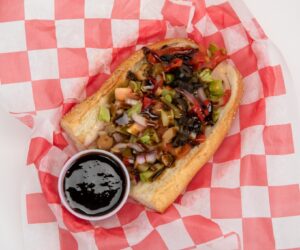 Balsamic Veggie Lovers Sub