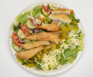 Fancy Cod Salad