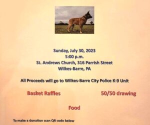 Cause for Paws, K-9 Fundraiser, Sunday July 30, 2023 5PM